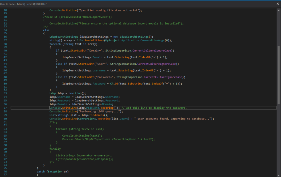 .NET disassembled