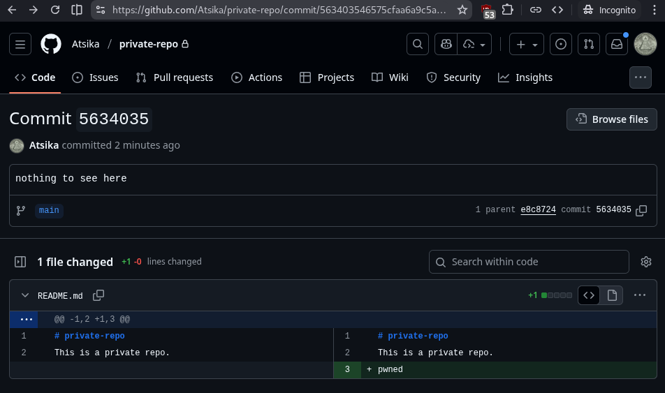 Changes pushed to GitHub