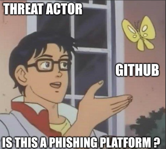 GitHub, the best phishing platform