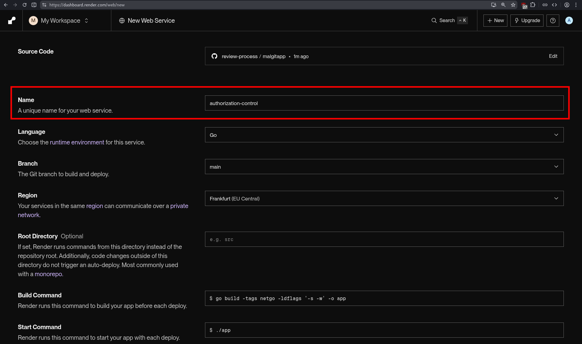 Select a convincing subdomain